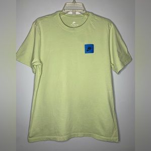 green nike tee (size medium)